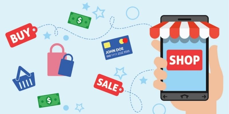 Tại sao nên chọn ứng dụng mua sắm online